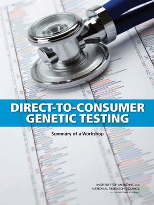 cover image of Direct-to-Consumer Genetic Testing
